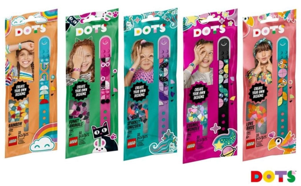 Braccialetti LEGO Dots prezzo Italia collezione