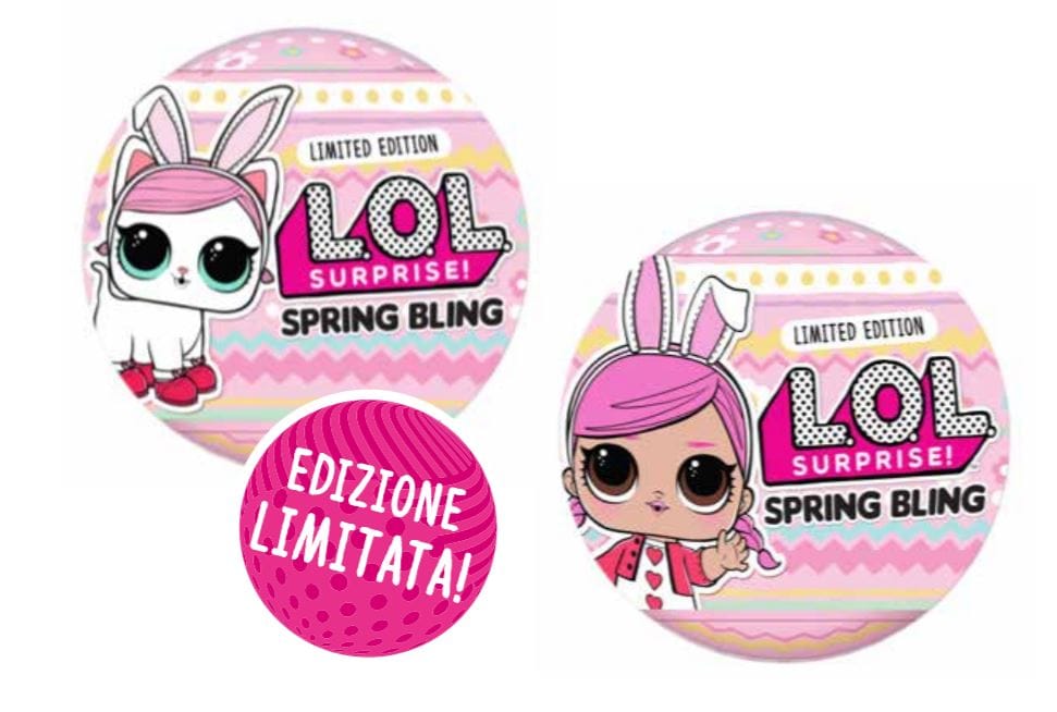 LOL Surprise Spring Bling Italia prezzo