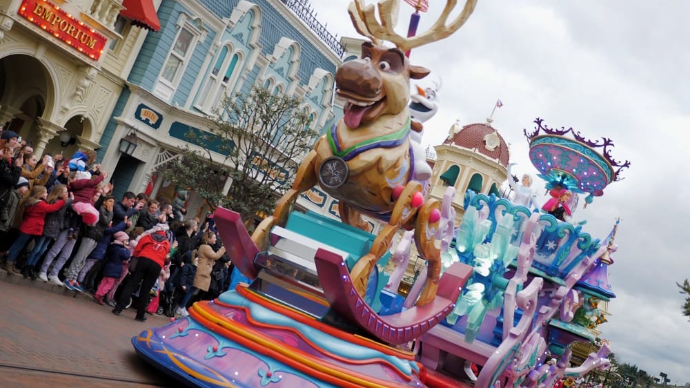 Parata per bambini a Disneyland Paris