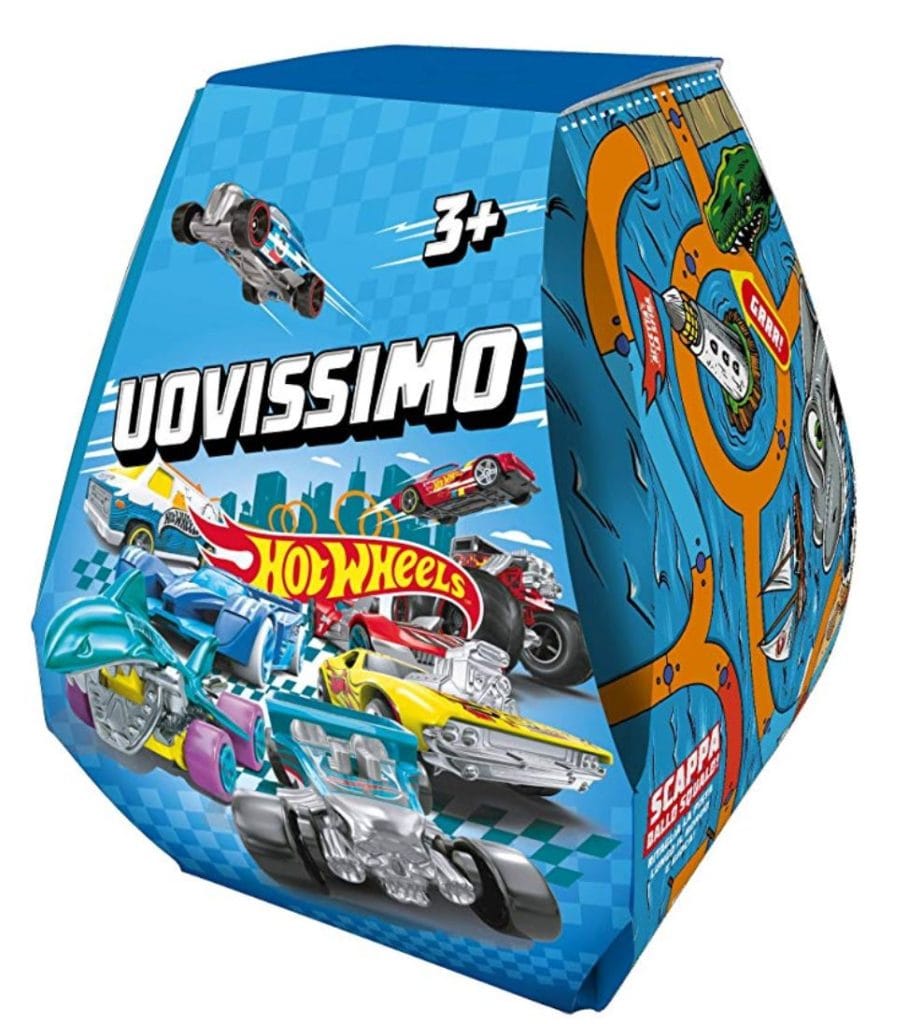 Uovissimo Hot Wheels 2020 prezzo