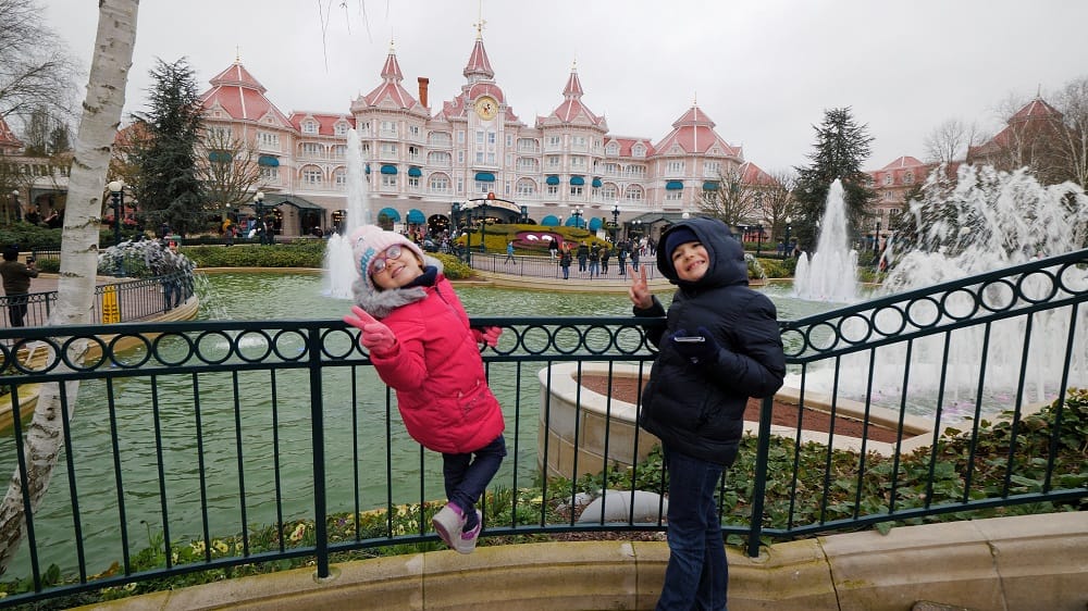 Bambini a Disneyland Paris