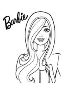 barbie disegni da colorare e stampare