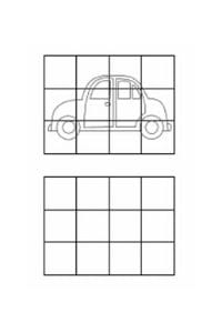 disegni da copiare automobile