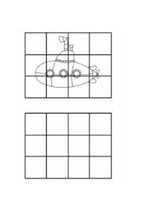 disegni da copiare sottomarino