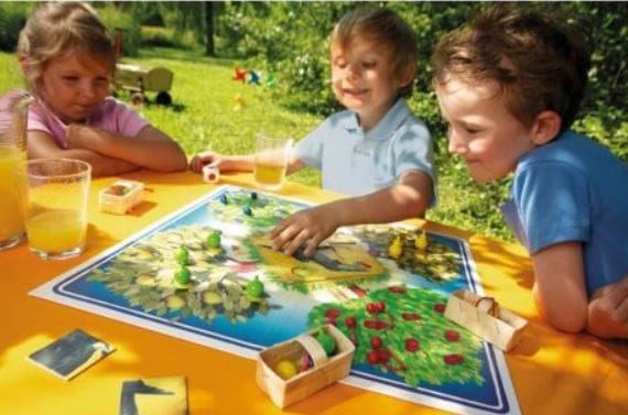 Giochi da tavolo Bambini da 3 a 5 anni: Cosa fare a Casa - GBR