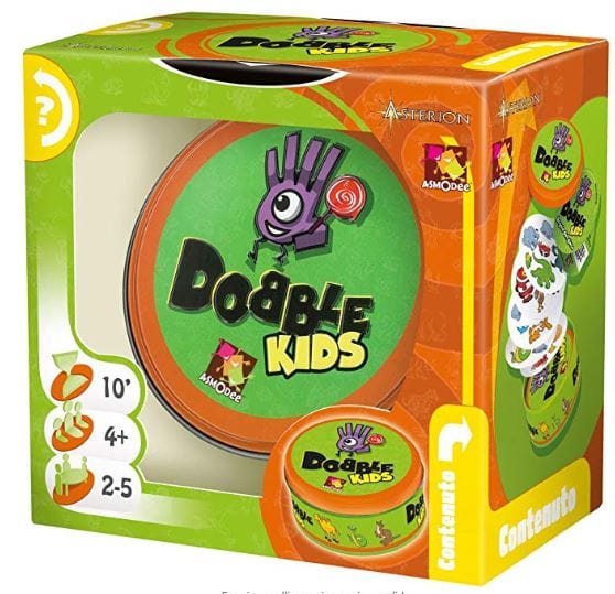 giochi da tavolo per bambini dobble kids prezzo