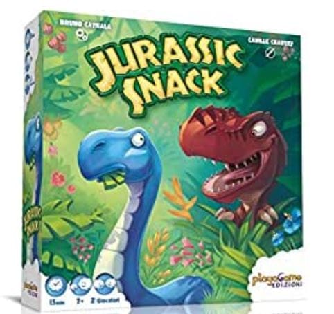 giochi da tavolo per bambini jurassic snack prezzo