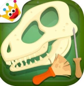 migliori app per bambini archeologo