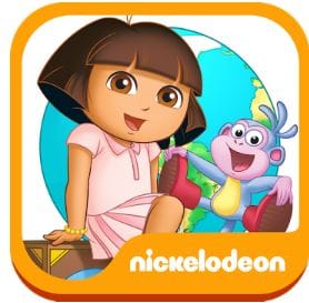 migliori app per bambini dora esploratrice