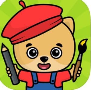 migliori app per bambini per colorare