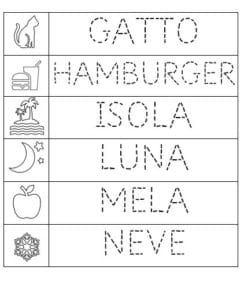 Ricalca lettere e numeri - Libro di pregrafismo da colorare per bambini da  2 a 4 anni: Libro di attività prescolare per imparare a tracciare e   Ricalcare l'alfabeto per i piu