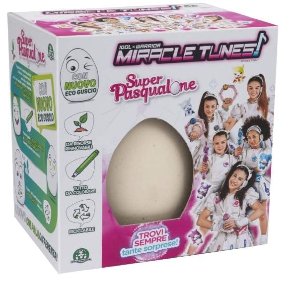 super pasqualone miracle tunes pasqua 