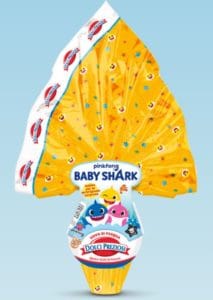 uova di pasqua 2020 baby shark MINI dolci preziosi