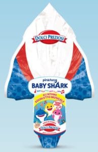 uova di pasqua 2020 baby shark dolci preziosi