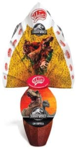 uova di pasqua 2020 walcor jurassic park