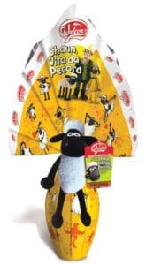 uova di pasqua 2020 walcor la pecora shaun con gadget