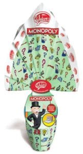 uova di pasqua 2020 walcor monopoly