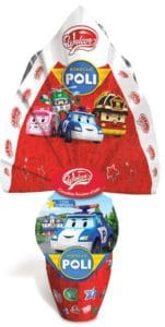 uova di pasqua 2020 walcor robocar poli
