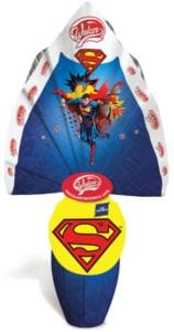 uova di pasqua 2020 walcor superman