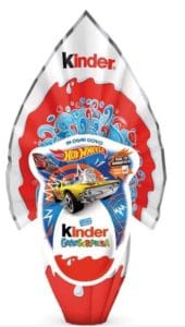 uova kinder gran sorpresa 2020 hotwheels prezzo