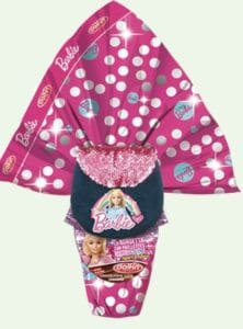 uovo di pasqua dolfin 2020 barbie con borsetta