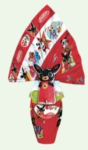 uovo di pasqua dolfin 2020 bing con peluche