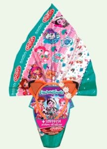 uovo di pasqua dolfin 2020 enchantimals