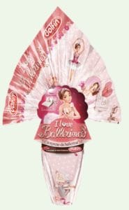 uovo di pasqua dolfin 2020 i love ballerina