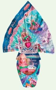 uovo di pasqua dolfin 2020 principessa dei sogni alysei con corona