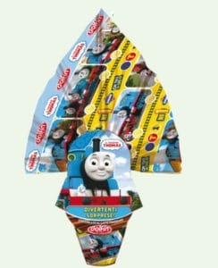 uovo di pasqua dolfin 2020 trenino thomas