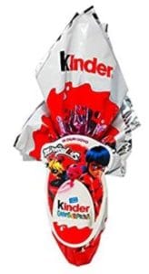 uovo kinder gran sorpresa Ladybug prezzo