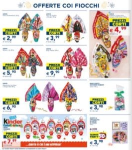 volantino uova di pasqua 2020 esselunga
