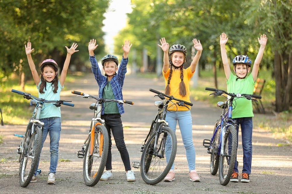 misure di biciclette per bambini 24 e 26