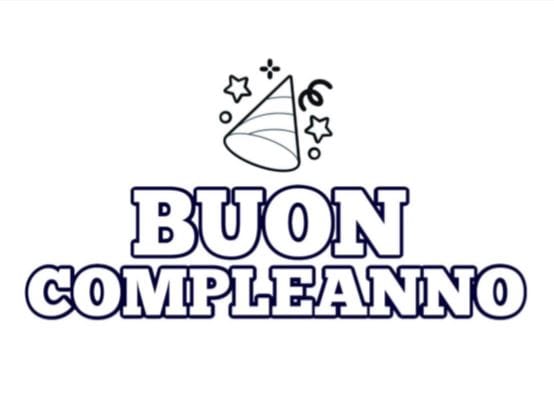 Scritta Buon Compleanno Da Colorare Festone Pdf Per Festa Gbr