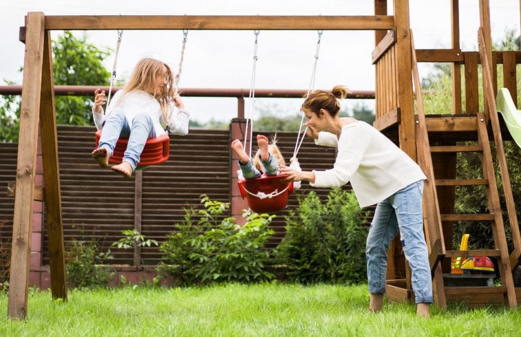 altalena da giardino per bambini prezzi