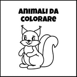 Animali Disegni Da Colorare E Stampare Per Bambini Pdf Gbr