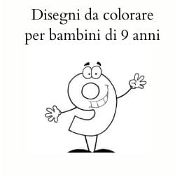 Disegni Da Colorare E Stampare Per Bambini Di 9 Anni Gbr