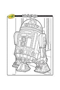 disegni da colorare per bambini di 7 anni r2d2