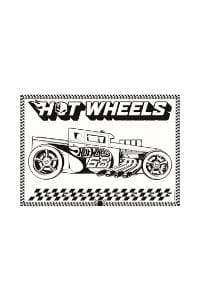 disegni da colorare per bambini di 9 anni hot wheels