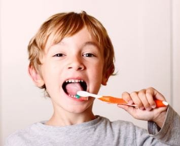 spazzolini da denti per bambini
