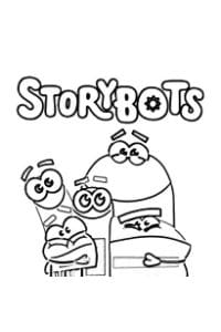storybots disegni da colorare e stampare