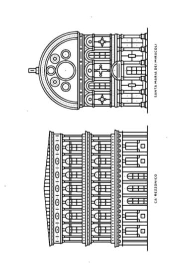 Palazzi  di Venezia da stampare e colorare PDF A4 bianco e nero