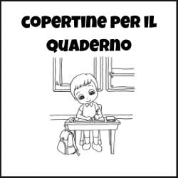 Copertine Per Quaderni Di Scuola Da Stampare E Colorare Gbr