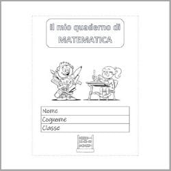 Copertine Per Il Quaderno Di Matematica Da Stampare E Colorare Gbr