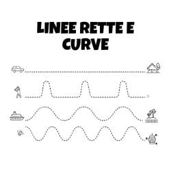 Schede per il pregrafismo (Imparare a scrivere)