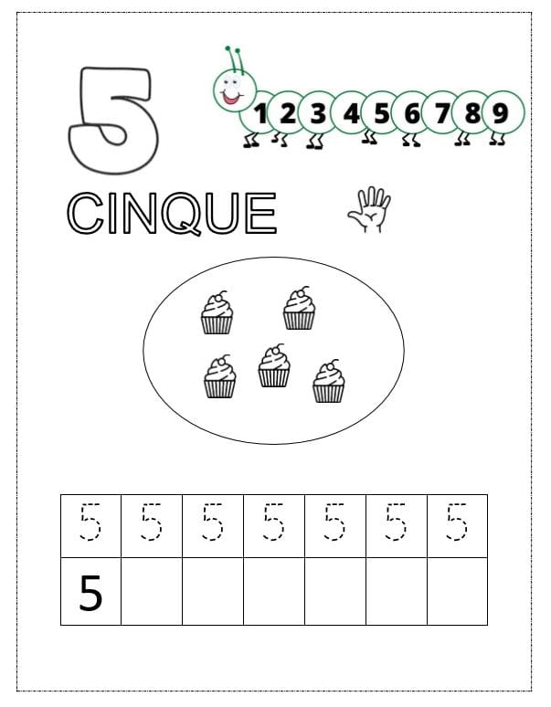 schede pregrafismo numeri da stampare-5