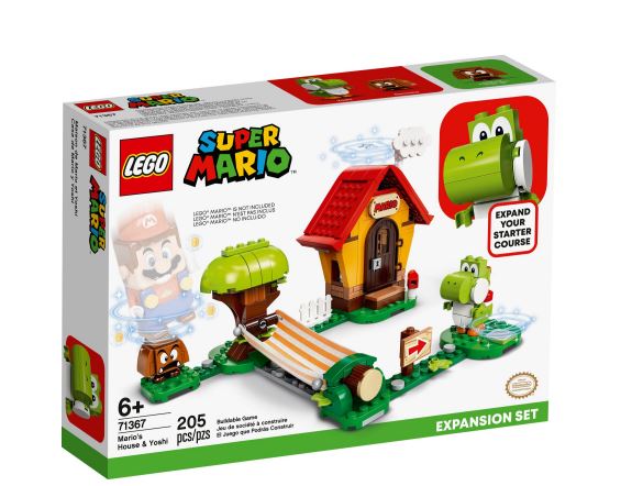 Casa di Mario e Yoshi LEGO Istruzioni pdf