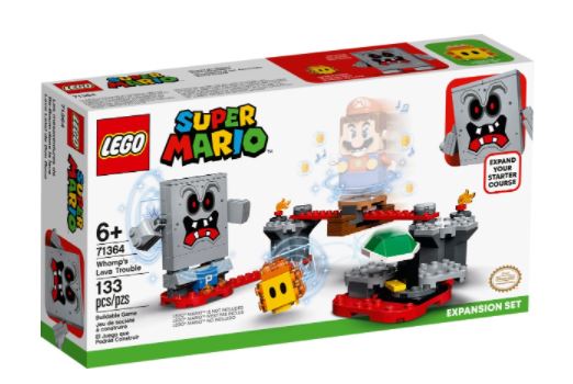 Istruzioni Montaggio set LEGO Guai con la Lava di Womp