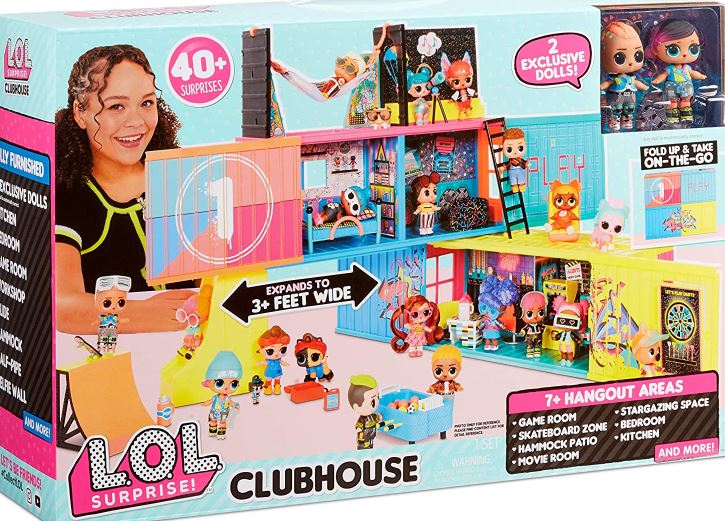 Casa delle LOL Surprise 2020 Clubhouse prezzo