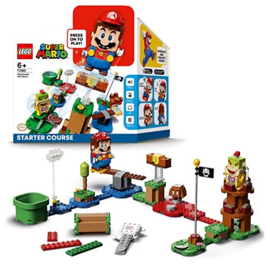 Lego Super Mario 71360 istruzioni montaggio